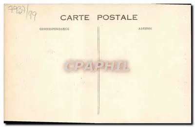 Honfleur — Torre da Igreja de Santa Catarina — G. F., Le Havre — Verso