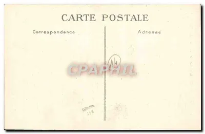 Honfleur — Cochère kościoła św. Katarzyny — G. F., Le Havre — Rewers