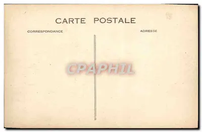 Honfleur — Kościół św. Katarzyny — G. F., Le Havre — Rewers