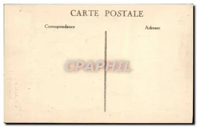 Honfleur — Wieża kościoła św. Katarzyny — G. F., Le Havre — Rewers