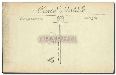 Honfleur — Wieża kościoła św. Katarzyny — Léon Léonard, n°53 — Rewers