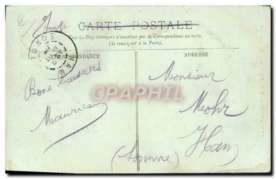 Honfleur — Katedra Świętego Leonarda — LL — Rewers