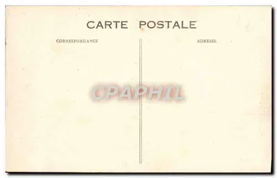 Honfleur — La Lieutenante — G. F., Le Havre — Rewers