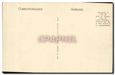 Honfleur - La Lieutenante - LL — Rewers