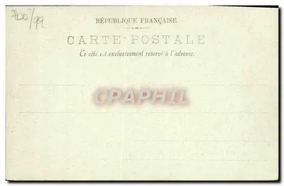 Honfleur — A Lieutenante — LL. — Verso