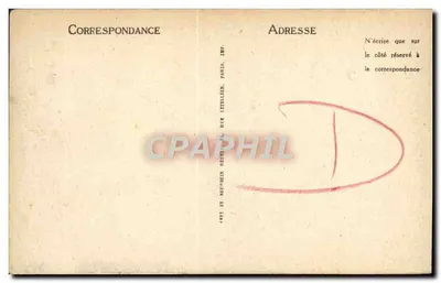 Honfleur — A Lieutenante e o Porto — LL — Verso
