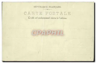 Honfleur — A Lieutenante e o Porto — LL. — n°13 — Verso