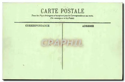 Honfleur — La Lieutenante i Port — LL. — n°13 — Rewers