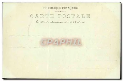 Honfleur — Lieutenancie i Port — LL. — n°13 — Rewers