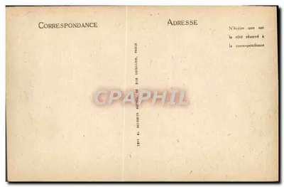 Honfleur — La Lieutenante — ND — Rewers