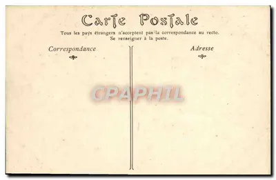 Honfleur — A Lieutenante, antigas Fortificações — ND. Fot. — Verso