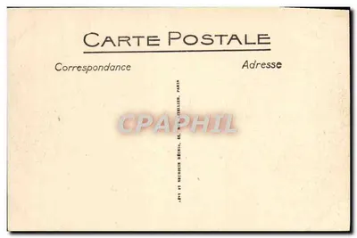 Honfleur - Wzgórze Strażnika (stare Fortyfikacje) - ND. — Rewers