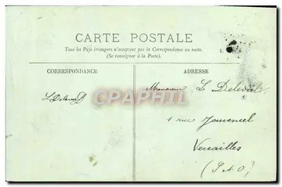 Honfleur — Wzgórze Piękne — LL. — Rewers