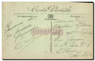 Honfleur — La Côte de Grâce — Lévy & Cie París — Reverso