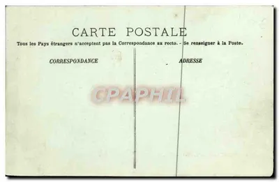 Honfleur — Le Port — LL. — éditeur LL. n°6 — Verso