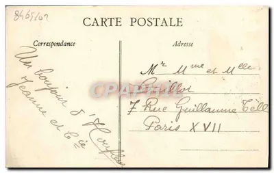 Honfleur — Przystań i Katedra Świętego Etienne — Muzeum Starego Honfleur — Rewers
