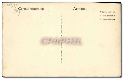 Honfleur — Perspektywa Quai Sainte-Catherine — LL — Rewers
