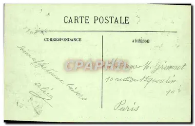 Honfleur — Perspektywa Quai Sainte-Catherine — LL. nr 49 — Rewers
