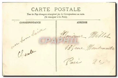 Honfleur — Bulwar Carnot — LL — Rewers