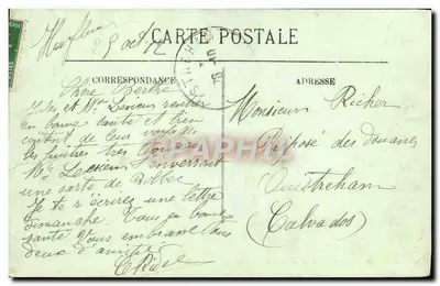 Honfleur — Bulwar Carnot — LL. — n°86 — Rewers