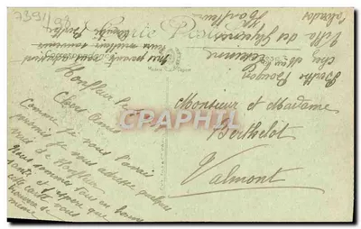 Honfleur — Cours de la République — LL. — n° 112 — Rewers