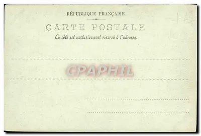 Honfleur — Velhas Casas — LL. — n°17 — Verso