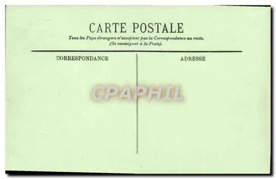 Honfleur — Velhas Casas no Quai Sainte-Catherine — LL. n°79 — Verso