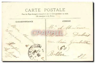 Honfleur — O Calvário — LL. — Verso
