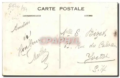 Honfleur — Katedra Najświętszej Maryi Panny Bożej Wzmacniającej — Wydawca E.D. nr 32 — Rewers