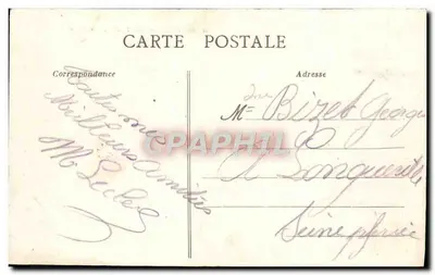 Honfleur — Katedra Najświętszej Maryi Panny łaski — Collection AD — Rewers