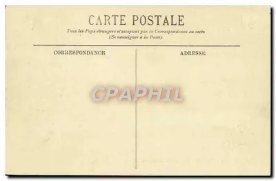 Honfleur — Notre-Dame-de-Grâce — LL. — n°10 — Achterkant