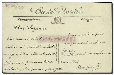 Honfleur — Kościół Najświętszej Maryi Panny łaski — LL. — n°10 — Rewers