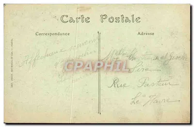Honfleur — Kaplica Najświętszej Maryi Panny łaski — ND. Phol. — Rewers