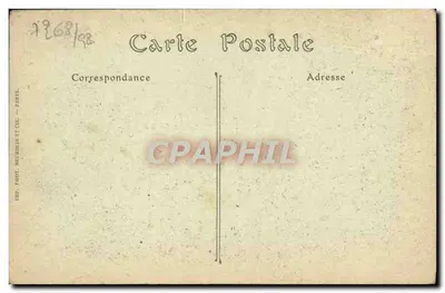 Honfleur — Kaplica Najświętszej Maryi Panny Bożego Przyjaciółki — ND. Phot. — Rewers