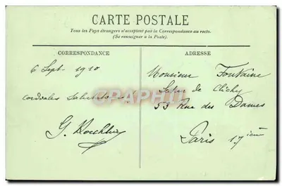 Houlgate — Les Villas et la Plage — L.L. — Rewers