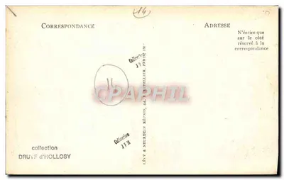 Houlgate — Kasyno i Przylądek — LL, n°76 — Rewers