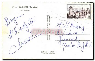 Falisy — Houlgate (Calvados) — Wydawnictwo Caby — Rewers