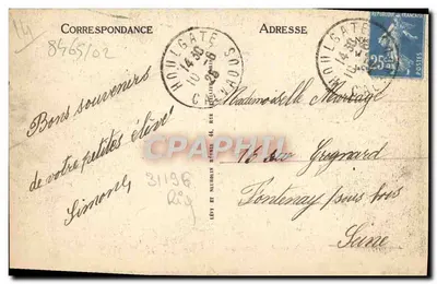 Houlgate - Ferma Lieu-Marot — LL, n°106 — Rewers
