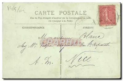 Houlogate — El Gran Hotel — LL, n°16 — Reverso