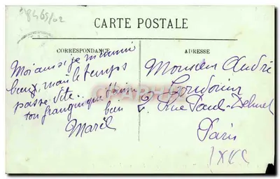Houlgate — Panorama scattato dalla proprietà Foucher de Careil — LL. — Verso