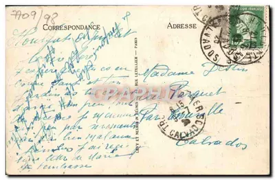 Houlgate (Calvados) — Le Castel — éditeur ND, n° 137 — Reverso