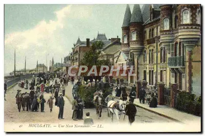 Houlgate — Une Nore Normande — LL.