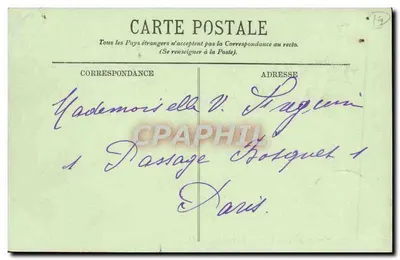 Beuzeval-Houlgate — Le Drochon — LL. — Wyd. LL. — Rewers