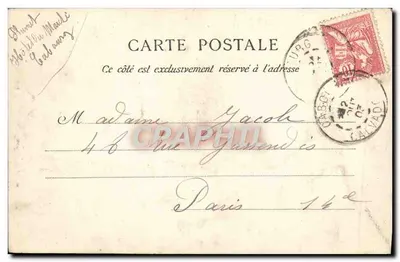 Houlgate-Villers (Calvados) — Czarne Krowy — Bastonner, Édil, Cen (zarejestrowane) — Rewers