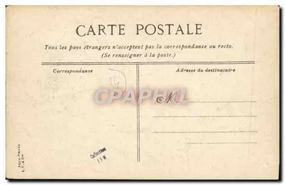 Houlgate - A Terrasse e o Hotel Imbert — editor L.V. & Cie, n°3 — Verso