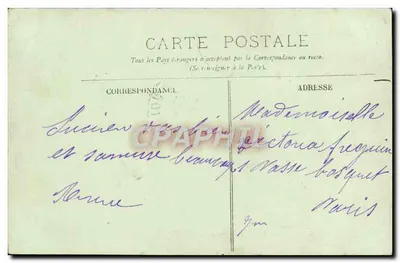 Hougate — De Rue Baumier — LL. — Achterkant