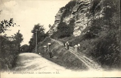 Hennequeville — Les Creuniers — LL.