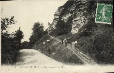 Hennequeville — Les Creuniers — LL. Éditeur LL. N°4