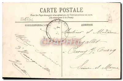 Hennequeville — Os Pommiers — LL. — Editor LL, n°24 — Verso