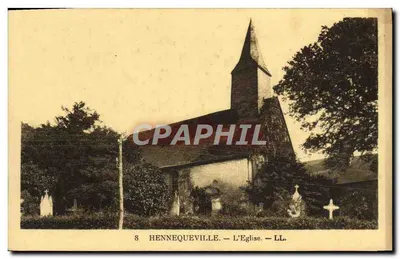 Hennequeville — A Igreja — LL. — Editor LL, n°8